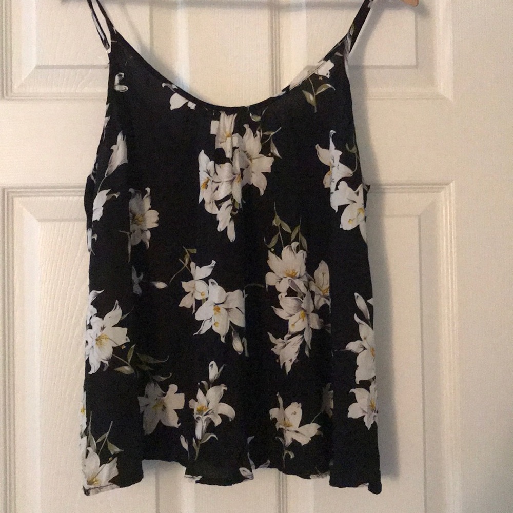 Floral tank